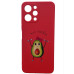 Накладка (з мікрофіброю) Case Art для Xiaomi Redmi 12 / Poco M6 Pro 5G- Avo-cardio