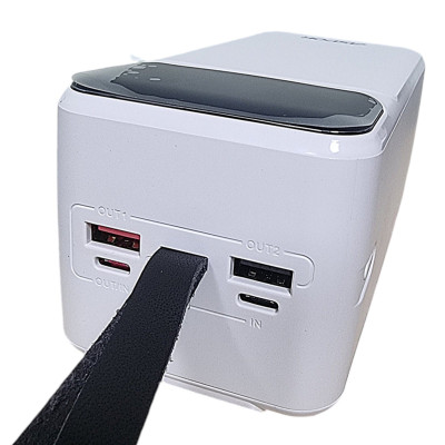 Power Bank Aspor A319 50000mAh Fast Charge (QC+PD) 22.5W- білий Power Bank Aspor A319 50000mAh Fast Charge (QC+PD) 22.5W- білий