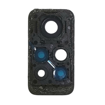 Скло камери для Xiaomi Redmi Note 11 Pro 4G з рамкою Black