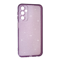 Чохол Clear Shine для Samsung A15 4G/5G / M15 5G- фіолетовий Чохол Clear Shine для Samsung A15 4G/5G / M15 5G- фіолетовий