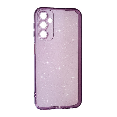 Чохол Clear Shine для Samsung A15 4G/5G / M15 5G- фіолетовий Чохол Clear Shine для Samsung A15 4G/5G / M15 5G- фіолетовий