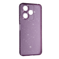 Накладка Clear Shine для Xiaomi Redmi 13 4G / Poco M6 4G- фіолетовий Накладка Clear Shine для Xiaomi Redmi 13 4G / Poco M6 4G- фіолетовий
