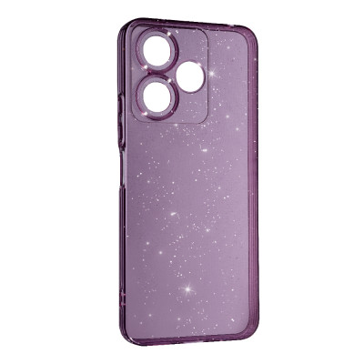 Накладка Clear Shine для Xiaomi Redmi 13 4G / Poco M6 4G- фіолетовий Накладка Clear Shine для Xiaomi Redmi 13 4G / Poco M6 4G- фіолетовий