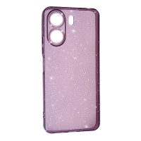 Накладка Clear Shine для Xiaomi Redmi 13C 4G / Poco C65- фіолетовий Накладка Clear Shine для Xiaomi Redmi 13C 4G / Poco C65- фіолетовий