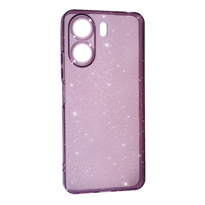 Накладка Clear Shine для Xiaomi Redmi 13C 4G / Poco C65- фіолетовий Накладка Clear Shine для Xiaomi Redmi 13C 4G / Poco C65- фіолетовий
