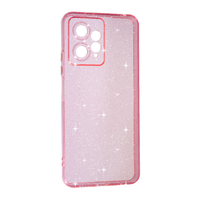Накладка Clear Shine для Xiaomi Redmi Note 12 4G- рожевий
