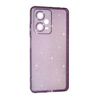 Накладка Clear Shine для Xiaomi Redmi Note 12 Pro 5G- фіолетовий Накладка Clear Shine для Xiaomi Redmi Note 12 Pro 5G- фіолетовий