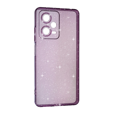 Накладка Clear Shine для Xiaomi Redmi Note 12 Pro 5G- фіолетовий