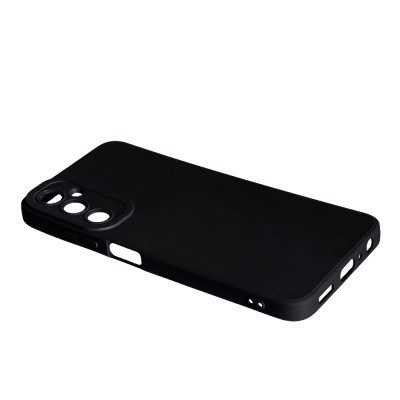 Накладка гумова SMTT для Samsung A05s / A057- чорний Накладка гумова SMTT для Samsung A05s / A057- чорний