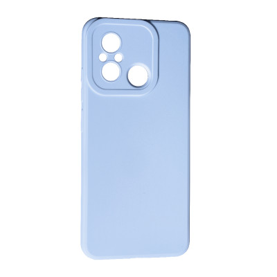 Накладка гумова SMTT для Xiaomi Redmi 12C / Poco C55- бузковий Накладка гумова SMTT для Xiaomi Redmi 12C / Poco C55- бузковий