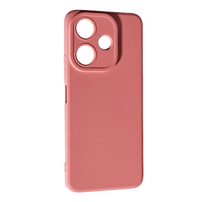 Накладка гумова SMTT для Xiaomi Redmi 13 4G / Poco M6 4G- рожевий пісок Накладка гумова SMTT для Xiaomi Redmi 13 4G / Poco M6 4G- рожевий пісок