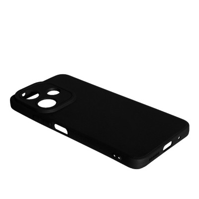 Накладка гумова SMTT для Xiaomi Redmi 13 4G / Poco M6 4G- чорний Накладка гумова SMTT для Xiaomi Redmi 13 4G / Poco M6 4G- чорний