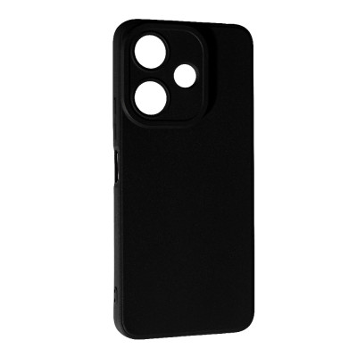Накладка гумова SMTT для Xiaomi Redmi 13 4G / Poco M6 4G- чорний Накладка гумова SMTT для Xiaomi Redmi 13 4G / Poco M6 4G- чорний