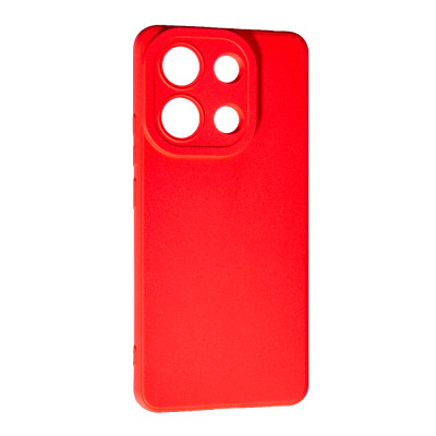 Накладка гумова SMTT для Xiaomi Redmi Note 13 4G- червоний Накладка гумова SMTT для Xiaomi Redmi Note 13 4G- червоний