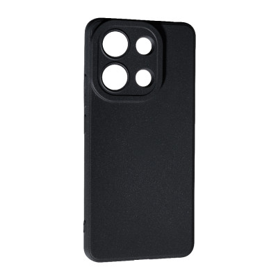 Накладка гумова SMTT для Xiaomi Redmi Note 13 4G- чорний Накладка гумова SMTT для Xiaomi Redmi Note 13 4G- чорний