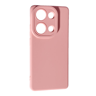 Накладка гумова SMTT для Xiaomi Redmi Note 13 Pro 4G / Poco M6 Pro 4G / Redmi Note 14s- рожевий пісок Накладка гумова SMTT для Xiaomi Redmi Note 13 Pro 4G / Poco M6 Pro 4G / Redmi Note 14s- рожевий пісок