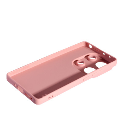 Накладка гумова SMTT для Xiaomi Redmi Note 13 Pro 4G / Poco M6 Pro 4G / Redmi Note 14s- рожевий пісок