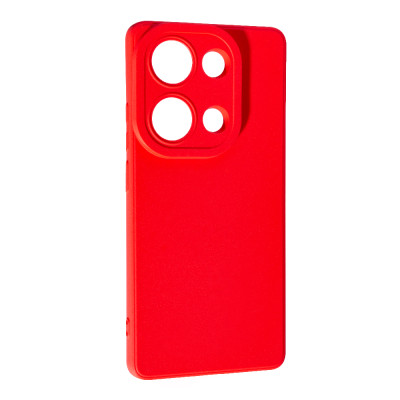 Накладка гумова SMTT для Xiaomi Redmi Note 13 Pro 4G / Poco M6 Pro 4G / Redmi Note 14s- червоний Накладка гумова SMTT для Xiaomi Redmi Note 13 Pro 4G / Poco M6 Pro 4G / Redmi Note 14s- червоний
