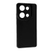 Накладка гумова SMTT для Xiaomi Redmi Note 13 Pro 4G / Poco M6 Pro 4G / Redmi Note 14s- чорний
