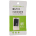 Картрідер (Card Reader) SIYOTEAM SY- T18 Micro SD USB 2.0 / 480Mbp/s- чорний