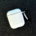Чохол Strong Carabin для AirPods 1/2- прозорий