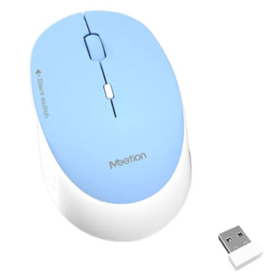 Миша бездротова Meetion MT-R570- бірюзовий Миша бездротова Meetion MT-R570- бірюзовий