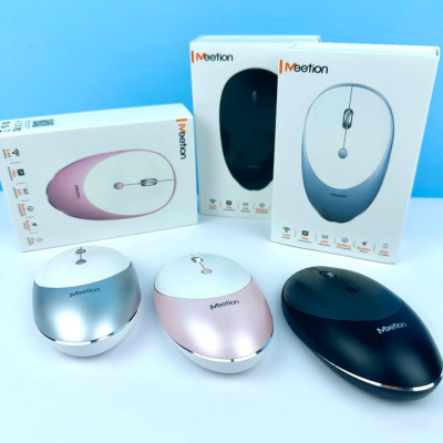 Миша бездротова Meetion MT-R600- срібний Миша бездротова Meetion MT-R600- срібний