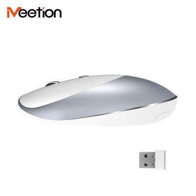Миша бездротова Meetion MT-R600- срібний Миша бездротова Meetion MT-R600- срібний
