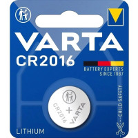 Батарейка CR2016 Varta 3V (ціна за 1шт) Батарейка CR2016 Varta 3V (ціна за 1шт)