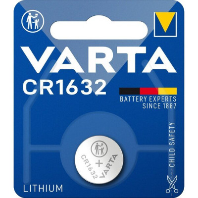 Батарейка CR1632 Varta 3V (ціна за 1шт) Батарейка CR1632 Varta 3V (ціна за 1шт)