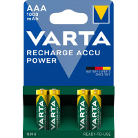 Акумулятор R03 (AAA) Varta (1000mAh) Ni-Mh 4bl (ціна за 1шт) Акумулятор R03 (AAA) Varta (1000mAh) Ni-Mh 4bl (ціна за 1шт)