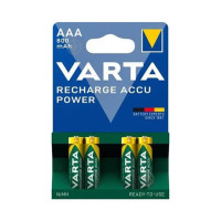 Акумулятор R03 (AAA) Varta (800mAh) Ni-Mh 4bl (ціна за 1шт) Акумулятор R03 (AAA) Varta (800mAh) Ni-Mh 4bl (ціна за 1шт)