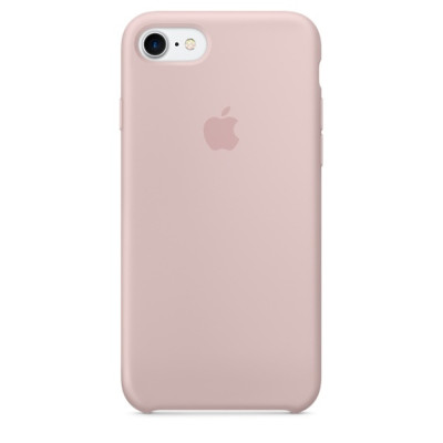 Накладка (з мікрофіброю) Silk для iPhone 6 Plus- рожевий пісок