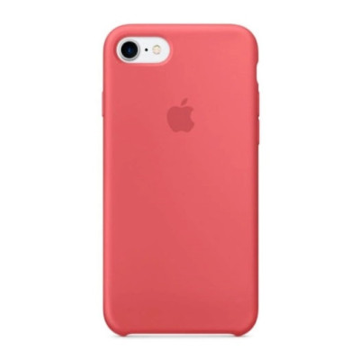 Накладка (з мікрофіброю) Silk для iPhone 6 Plus- темно-кораловий