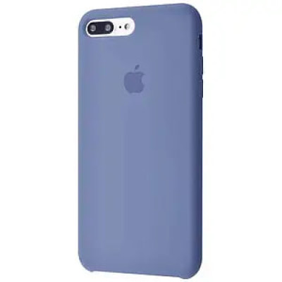 Накладка (з мікрофіброю) Silk для iPhone 6 Plus- сіра лаванда