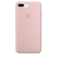 Накладка (з мікрофіброю) Silk для iPhone 6 Plus- пастельно-рожевий