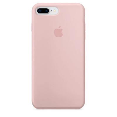 Накладка (з мікрофіброю) Silk для iPhone 6 Plus- пастельно-рожевий