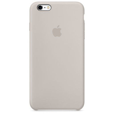 Накладка (з мікрофіброю) Silk для iPhone 6 Plus- сірий