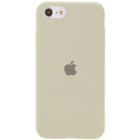 Накладка (з мікрофіброю) Silk для iPhone 6 Plus- світло-сірий