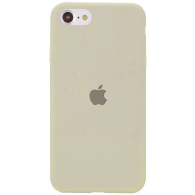 Накладка (з мікрофіброю) Silk для iPhone 6 Plus- світло-сірий
