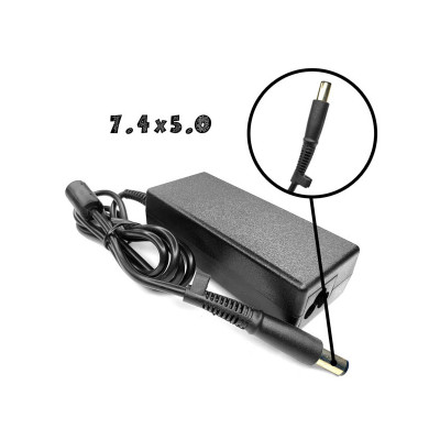 Блок живлення для ноутбука Dell 19.5V/3.34A (7.4*5.0) без мережевого кабелю Блок живлення для ноутбука Dell 19.5V/3.34A (7.4*5.0) без мережевого кабелю