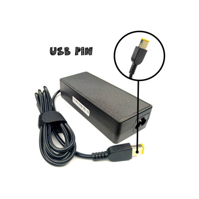 Блок живлення для ноутбука Lenovo 20V/6.75A USB без мережевого кабелю Блок живлення для ноутбука Lenovo 20V/6.75A USB без мережевого кабелю