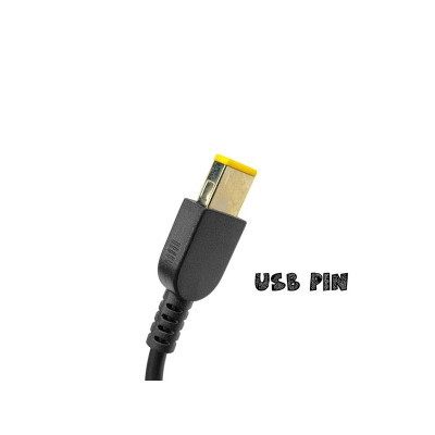 Блок живлення для ноутбука Lenovo 20V/6.75A USB без мережевого кабелю