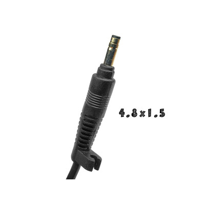 Блок живлення для ноутбука LG 19V/4.74A (4.8*1.5) +мережевий кабель