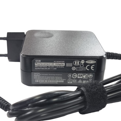 Блок живлення для ноутбука OR Lenovo 20V/3.25A (4.0*1.7)