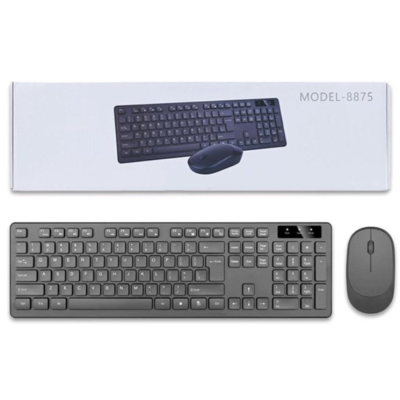 Клавіатура бездротова Wireless Model 8875 + миша Клавіатура бездротова Wireless Model 8875 + миша