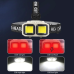 Ліхтарик налобний HX-816 COB 18650 Red Llights / індикатор заряду Ліхтарик налобний HX-816 COB 18650 Red Llights / індикатор заряду