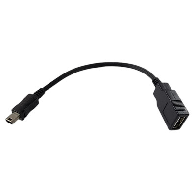 OTG USB кабель/mini USB (подовжений штекер) OTG USB кабель/mini USB (подовжений штекер)