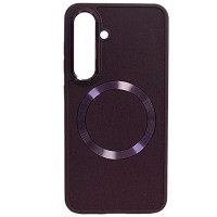 Накладка Bonbon Metal Style with Magnetic для Samsung S24 / Samsung S25- марсала Накладка Bonbon Metal Style with Magnetic для Samsung S24 / Samsung S25- марсала