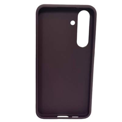 Накладка Bonbon Metal Style with Magnetic для Samsung S24 / Samsung S25- марсала Накладка Bonbon Metal Style with Magnetic для Samsung S24 / Samsung S25- марсала